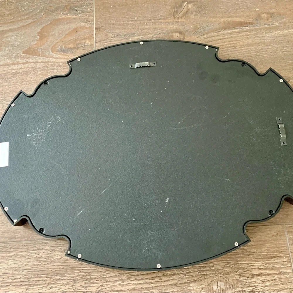 Elegant Black Wall Mirror